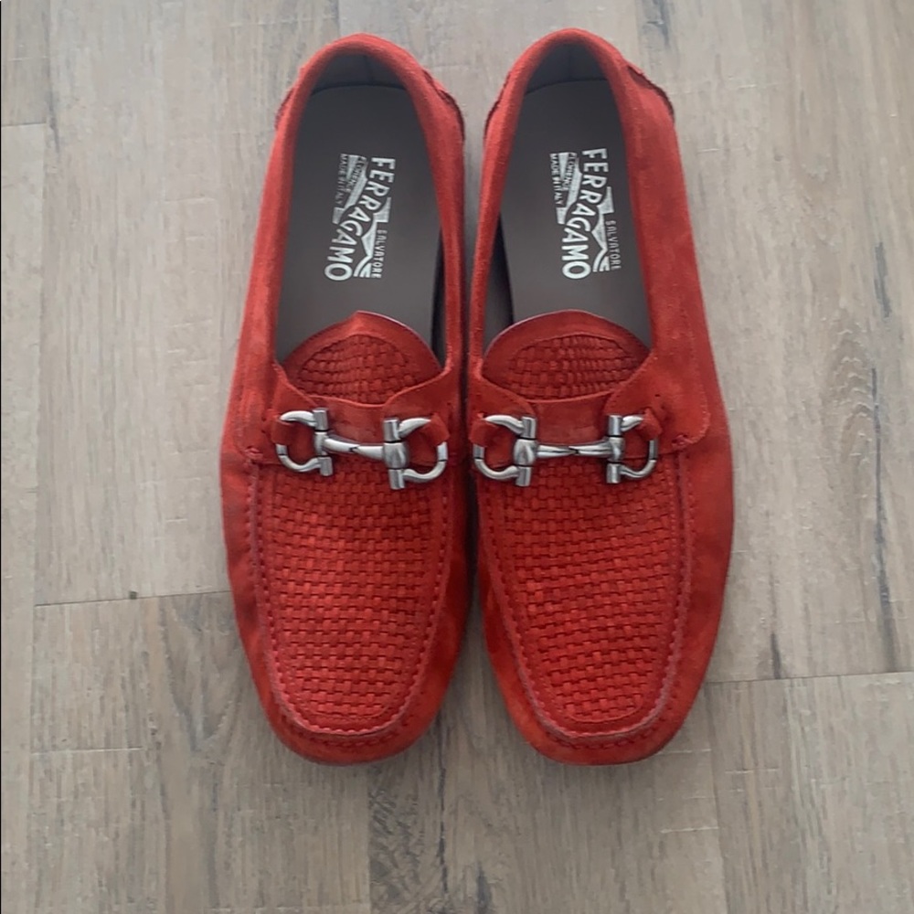 Ferragamo loafers